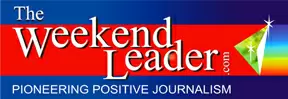 The Weekend Leader logo
